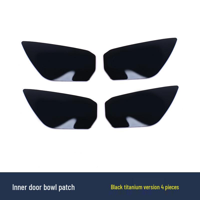 

10th Gen Civic Door Handle Frame Sticker for Interior Modification