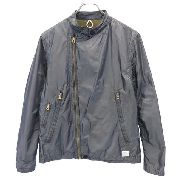 Paul Smith JEANS Zip Jacket L Brown Riders Style Jacket Women Used