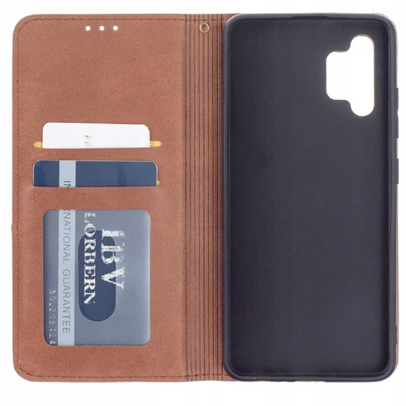 Zaps Origami Galaxy A32 5G Brązowy