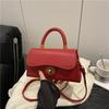 Autumn and Winter Retro Solid Color New Work Commuter Handbag Women's Versatile Casual High-end Temperament Messenger Bag