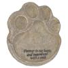 Pet Memorial Stone Synthetic Resin Weatherproof Pet Tombstone for Died Pets Outdoor