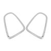 2PCS Taillight Trim Ring Left Right Stylish 51132752243 Tail Lamp Frame Ring for R56 R57 R58 R59