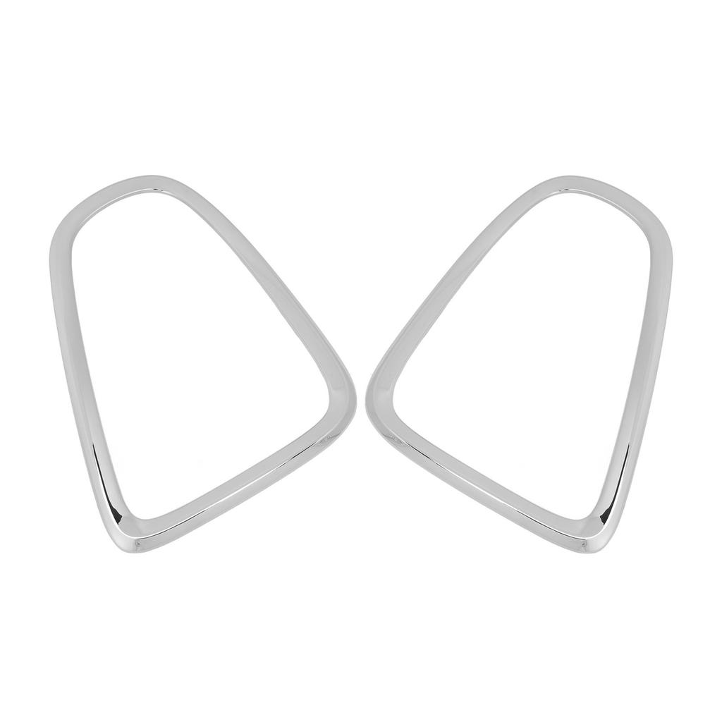 2PCS Taillight Trim Ring Left Right Stylish 51132752243 Tail Lamp Frame Ring for R56 R57 R58 R59