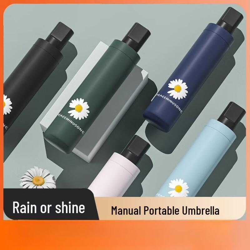 OIMG Automatic Daisy Sun/Rain Umbrella