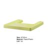 Stable Shockproof Baby Highchair Board Plastic Practical Heighten Edge Baby Dinner Board for Home
