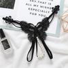 Sex Panties, Lace Embroidered Thong T-pants, Transparent Open-file Sao Pearl Massage Panties Summer Women