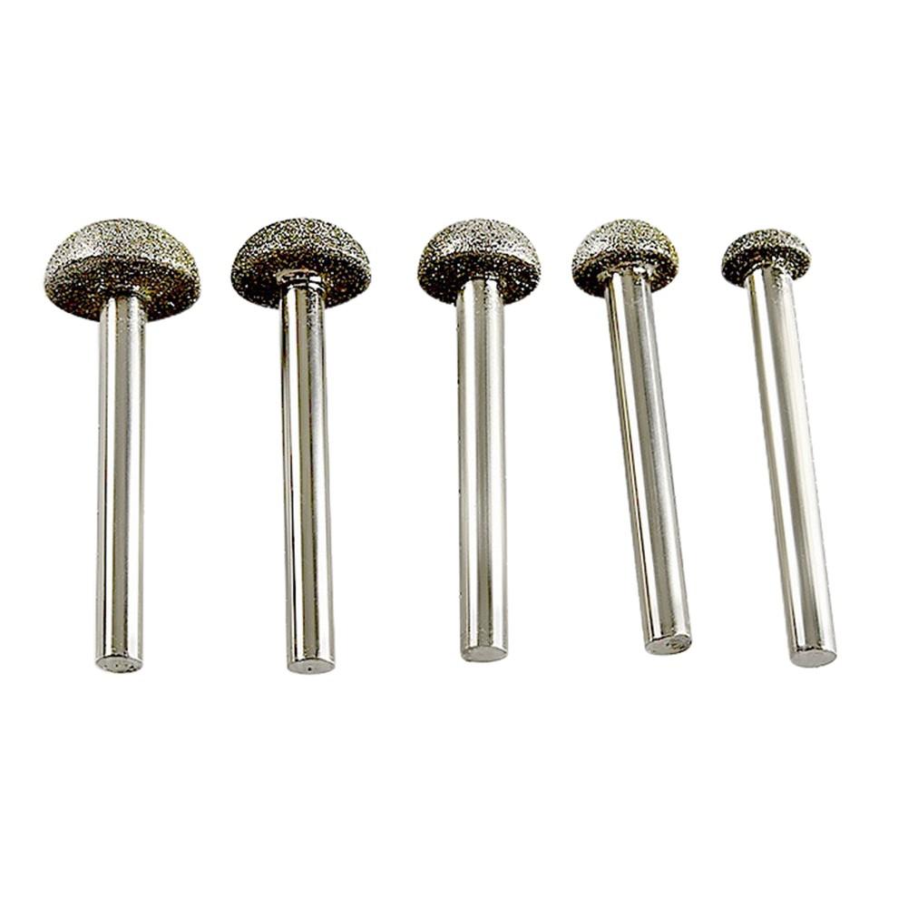 12/14/16/18/20mm Bit de șlefuit 1buc 6mm Coadă abraziv