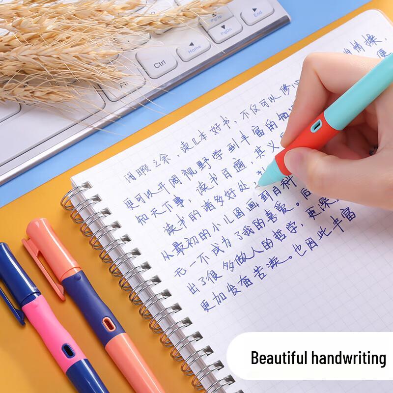 M&G YUWO Erasable Fountain Pen with Replaceable Ink Cartridge
