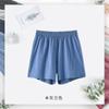 Pure Cotton Summer Casual Sports Shorts Women's Summer Loose Home Pajama Pants Running Comfortable High Waist Hot Pants Fashionable Outer Wear