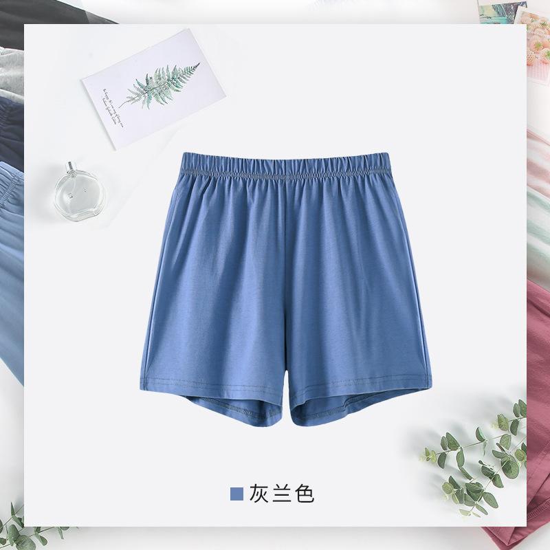 Pure Cotton Summer Casual Sports Shorts Women's Summer Loose Home Pajama Pants Running Comfortable High Waist Hot Pants Fashionable Outer Wear