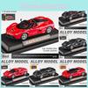 Car Laalloy Model 136 Scale Sports Light Sound Open Kids Doors