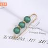 Pearl Anti-Exposure Brooch: Women's Waist-Cinching Pin & Clothing Decoration