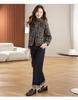 2026 New Arrival Petite French Style Women's Tweed Jacket – Autumn Winter Edition