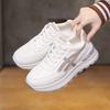Platform women's spring and autumn new versatile sports casual shoes color matching dad shoes little white board shoes