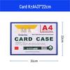 Magnetic PVC Document & Display Card Holders
