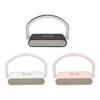 Wireless Charging Alarm Clock Two Levels Adjustment Night Light Multifunction Digital Alarm Clock fo