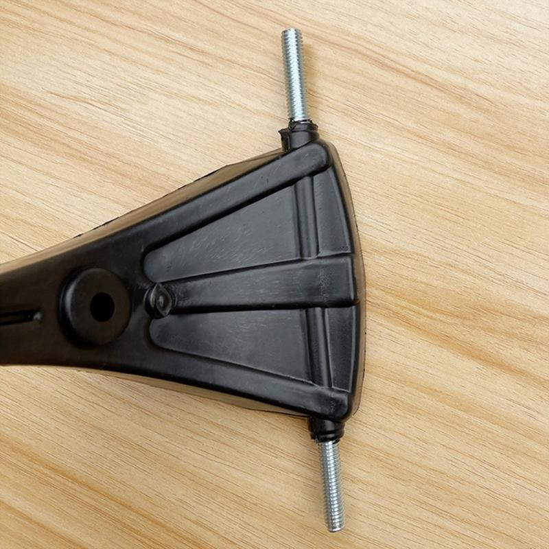 Quiet Front Triangle Wheel Part For Swing Car Outdoor Play Vehicle Stable Construction Ride on Car Repair Kits 3PCS