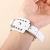 Cuff  Belt Metal Buckle Korean Hand Rope PU Leather Bracelet Rivet Chains Bracelets Women Wristband