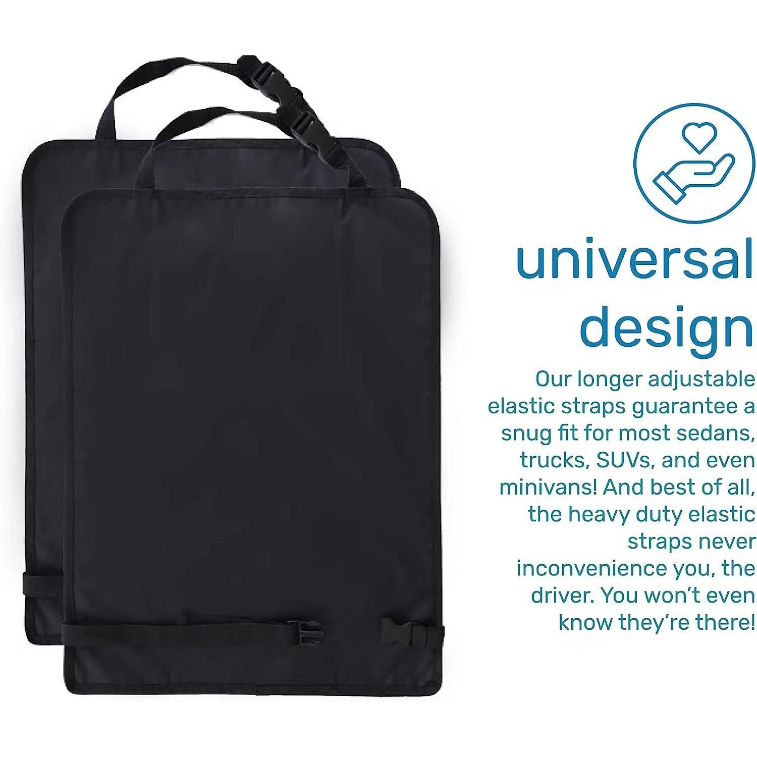 

Protective Cover Car Back Seat Anti-kick Pad Waterproof and Dirt-resistant To Protect The Back of The Seat Car Interior Supplies Oxford cloth&Four Seasons