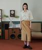 Eoboneoseu Striped Pocket Shirt [Ivory]