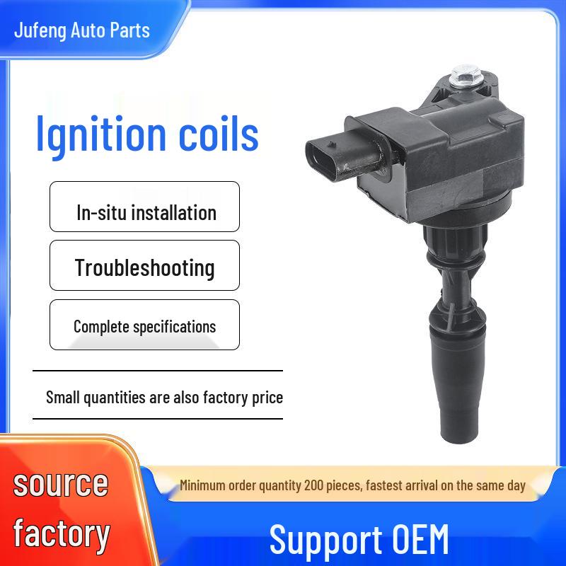 High Voltage Ignition Coil 12707304 12666339 5C2094 for Buick & Cadillac Vehicles 4 cylinders
