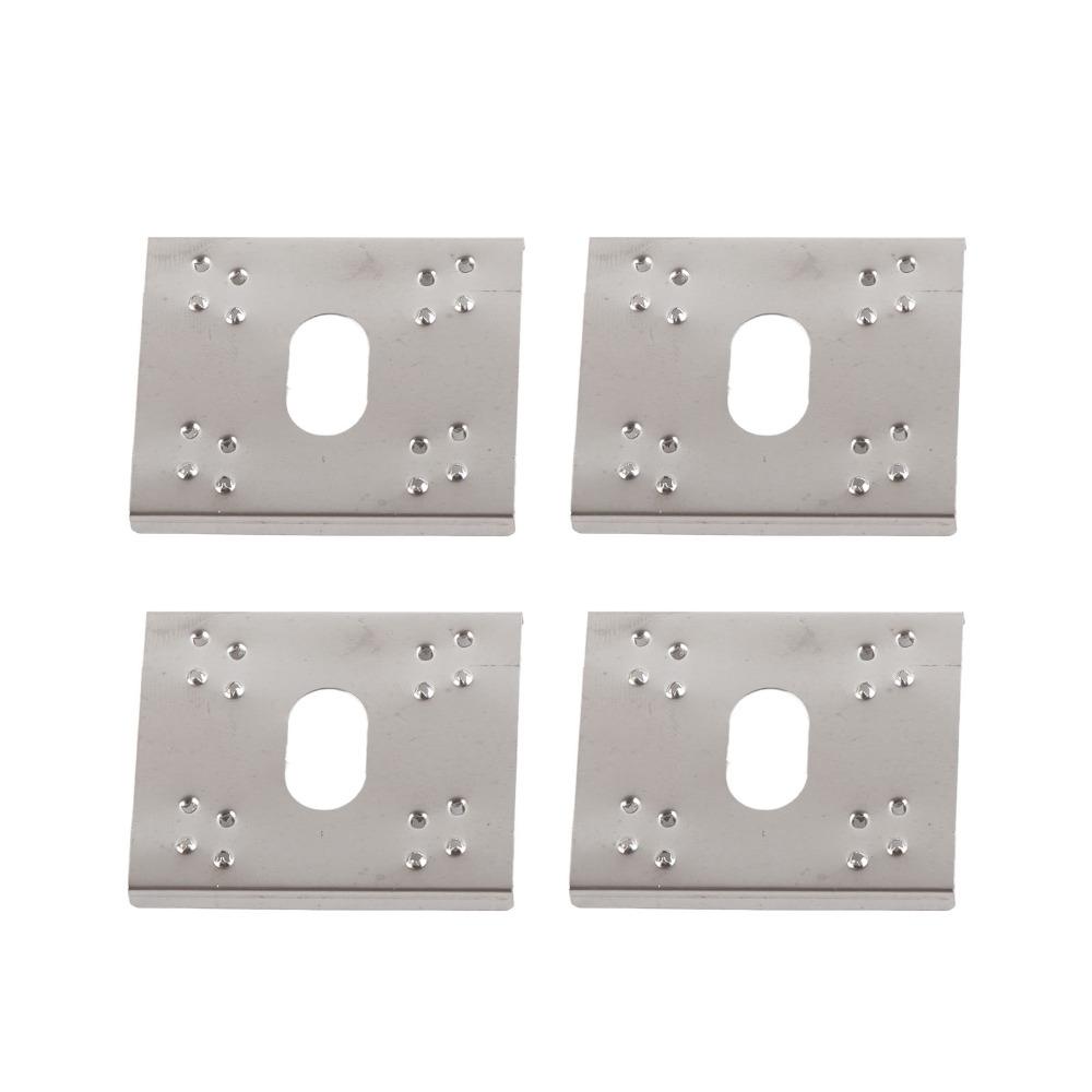 100pcs High Conductivity PV Conductive Gasket Durable Conductive Grounding Sheet For Solar Systems