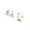 Elephant Family Figurines And Sculpture Decorative Animal Statues for Modern Home Living Room