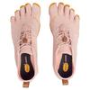 25W7103 DUSTY Japanese shoe size [Vibram FiveFingers] - V-ALPHA - PINK/GUM - Women's (V-ALPHA, measurements, Adult, Numbers, 22.5 cm)