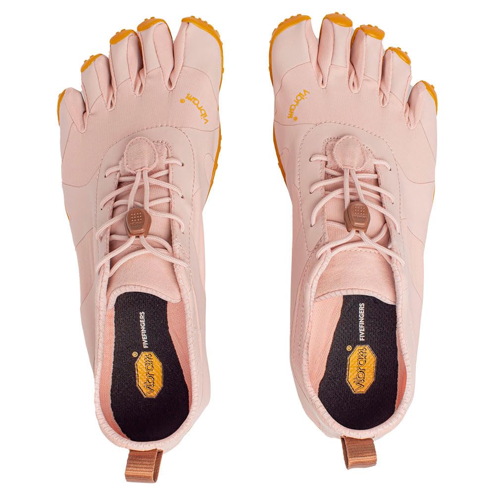 25W7103 DUSTY Japanese Shoe Size [Vibram FiveFingers] - V-ALPHA - PINK/GUM - Women's (V-ALPHA, Measurements, Adult, Numbers, 22.5 Cm)