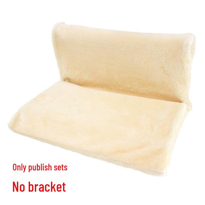 "Stable & Safe Winter Cat Hammock - Detachable, Washable, Folding Climbing Frame"