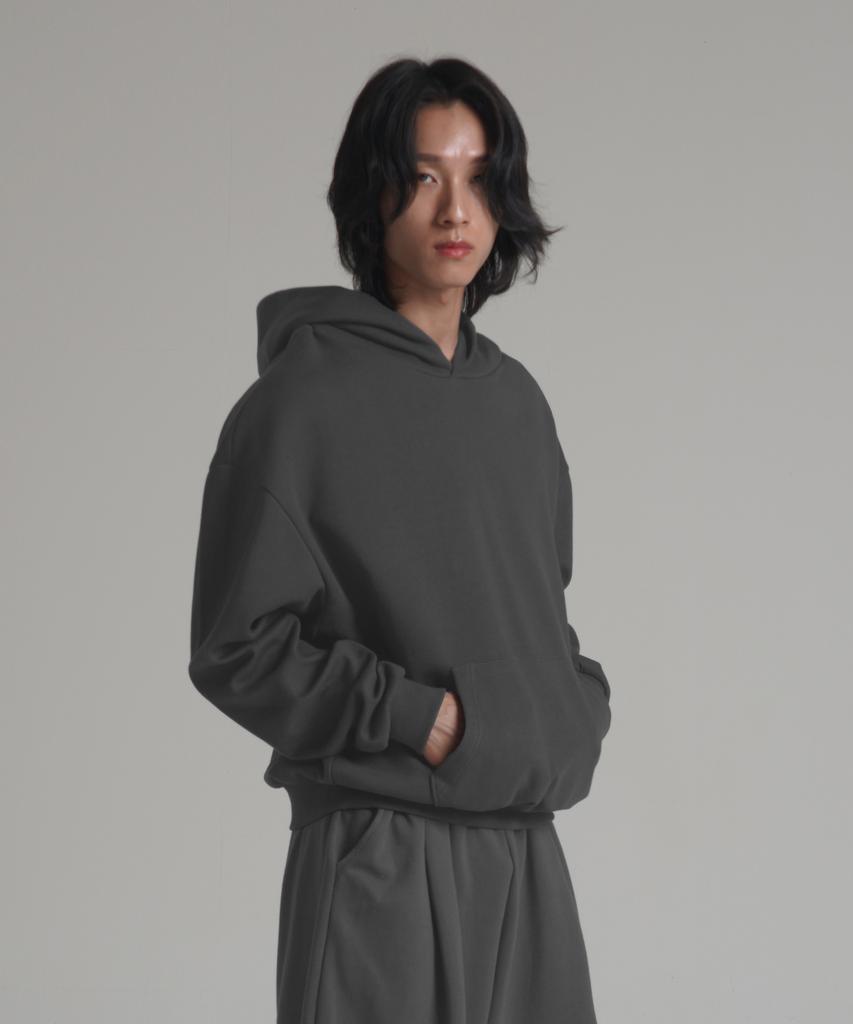 [2Pack] Loose Fit Crop Easy Hoodie (3 Colors)