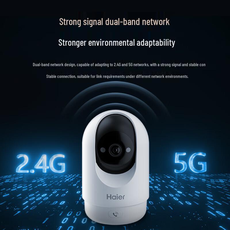 Haier 360° Smart Home Security Camera