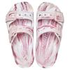 Crocs Classic Comfort Slip-On Open-Back EVA Anti-Rub Slide Sandals Women Sandals Pink 212249-6WS