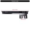 Front Bumper License Plate Mount Bracket License Plate Holder Mounting Kit Relocator Holder Universal with Bolts Nuts