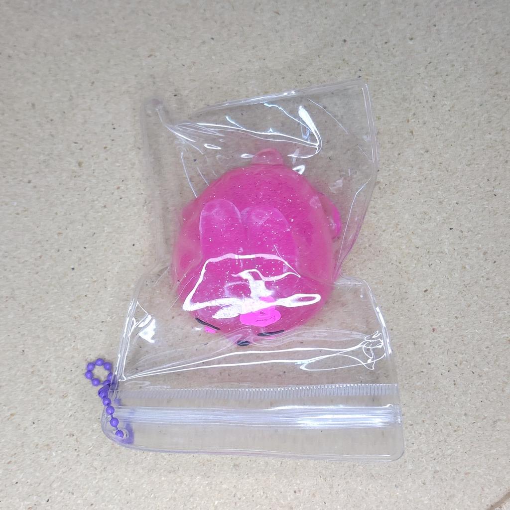 Glittery Squishies Toys Stress Relieving Toy Kids Party for Animal Mochi Kid Birthday Party Classroom Prizes Goodie Bags Stuffer