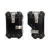 Universal Motorcycle Aluminum Side Boxes – Waterproof, Anti-Collision, Quick Release (18L/28L/35L)