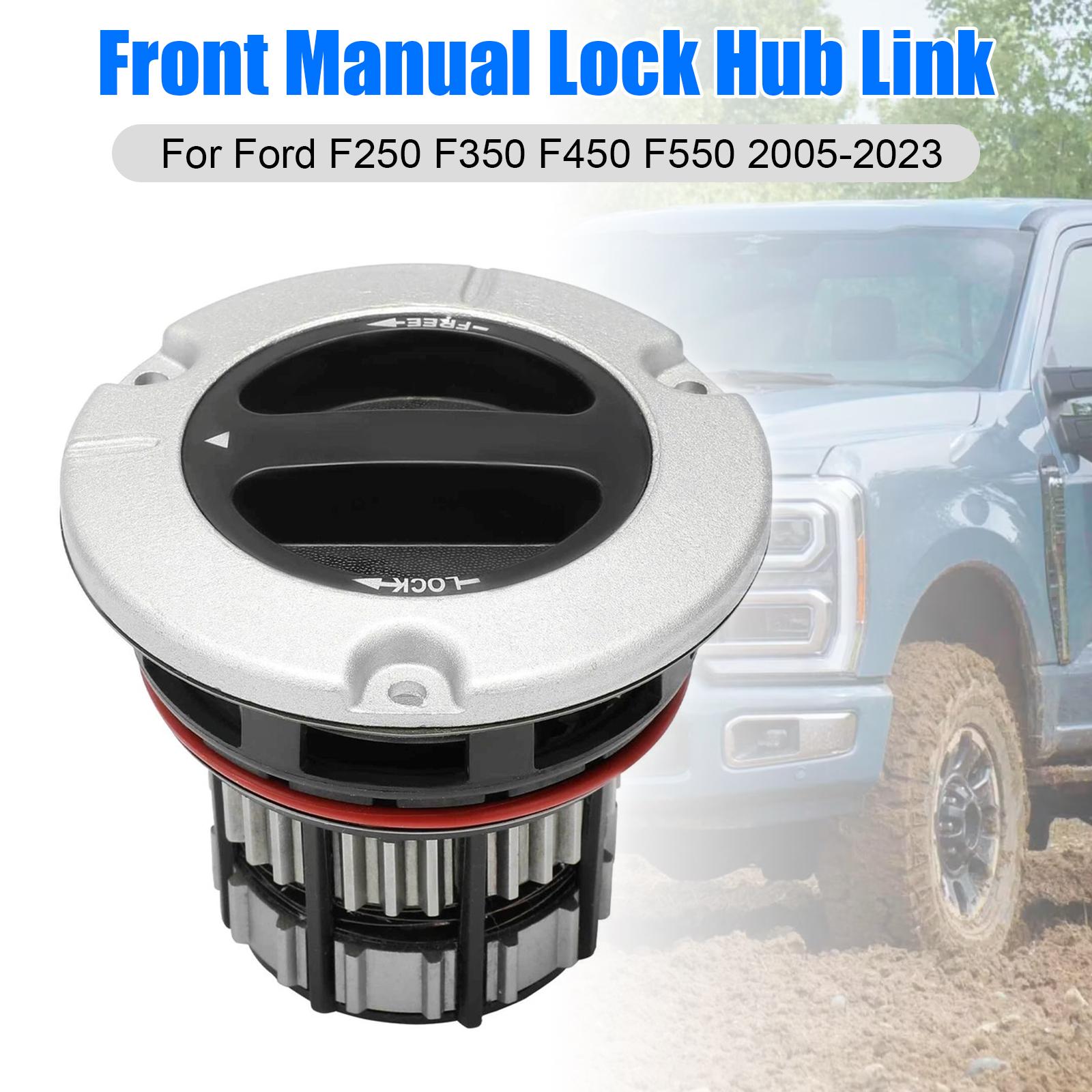 

Передній ручний замок маточини ланка для Ford F250 F350 F450 F550 2005-2023
