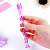 5/10/15PCS Mini Colorful Transparent Flute Musical Whistle Toys for Kids Birthday Party Gift Pinata Stuffed Boys Girls Prizes Favors