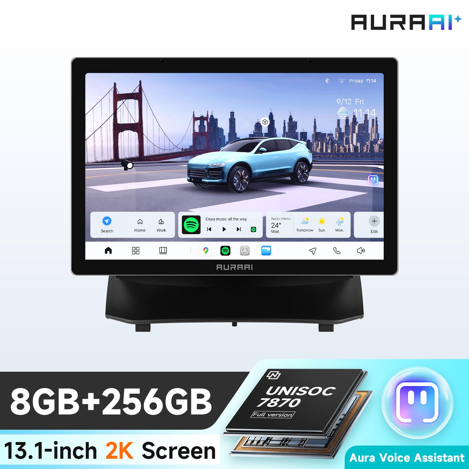 

Ossuret AURAAI X100 2K Intelligent Screen Android Car Radio for Ford Fiesta 2009-2017 Multimedia Intelligent Auto Player Car ADAS 360Camera 8core S8 8Core 8G 256G 13.1inch