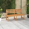 Day and Night - Day and Night Solid Teak Wood Garden Bench 150 Cm
