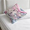 Kangel NNeedy Streamer Overload Square Pillow Case Soft Decorative Throw Pillow Cover for Home Sofa Bed