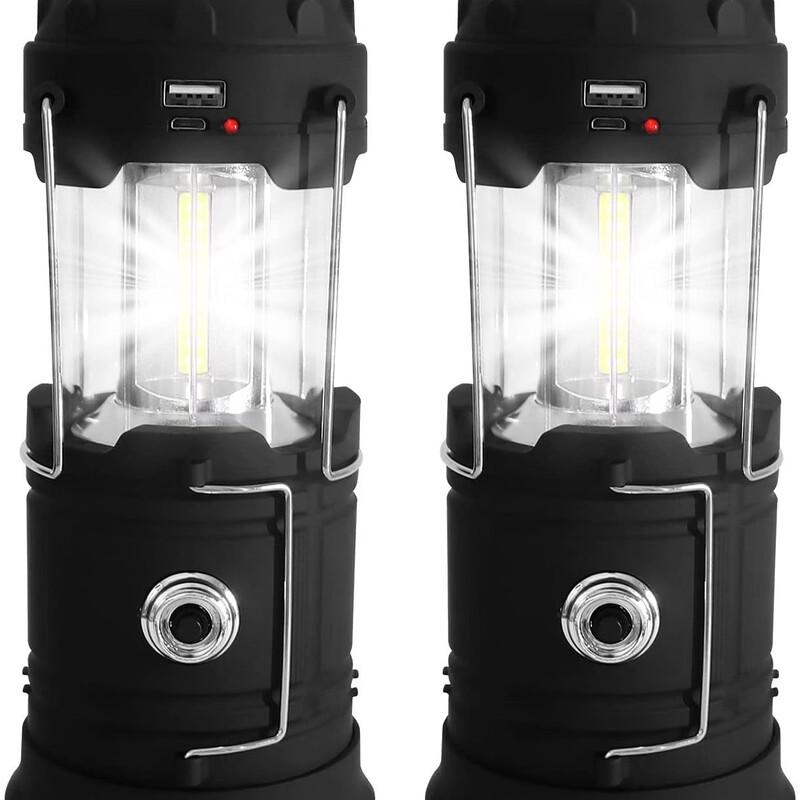 Solar Rechargeable Camping Lantern