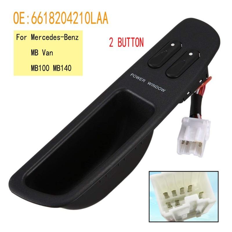 

Driver Side Electric Power Window Lock Switch Lifter Button Parts for Mercedes-Benz Van MB100 MB140 1999-2005 Car Accessories