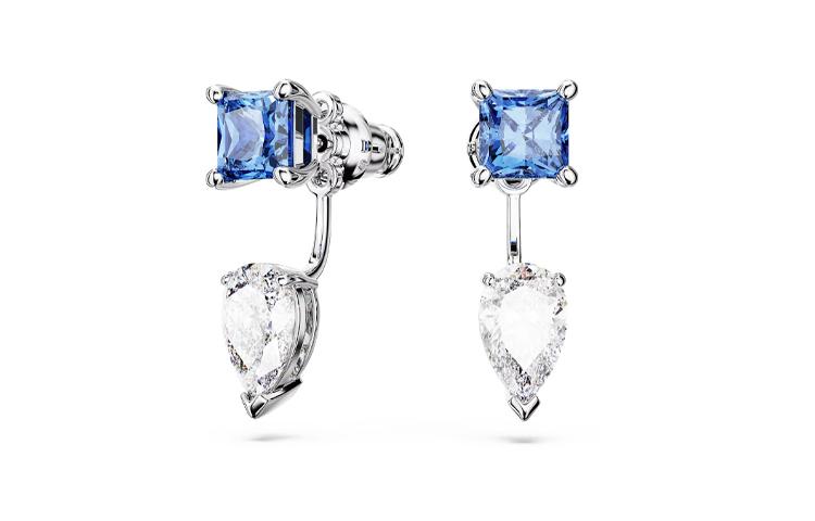 Swarovski Mesmera Crystal-embellished Drop Earrings 5665767