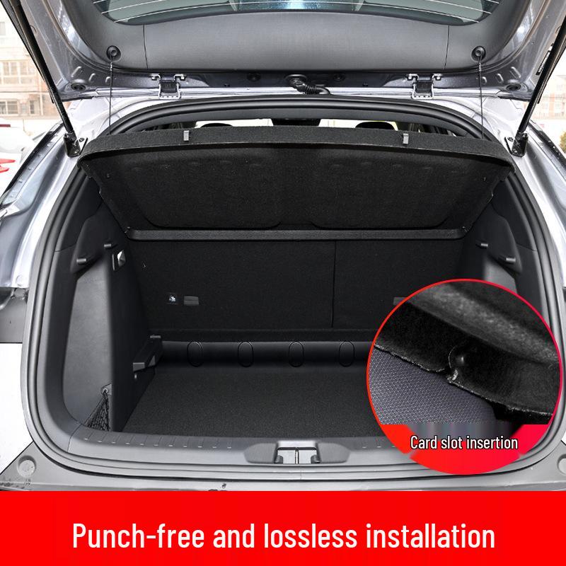 BYD Yuan UP/Yuan PLUS Trunk Partition Sunshade Interior Accessories