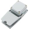 A25F-Heavy Duty Foot Switch,LT3 Foot Switch,Nonslip Aluminum Foot Pedal Switch Shell Momentary Pedal For Instrument,Equipment