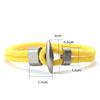 New Rope Bracelet Men Vintage Double Layer Cord Bangle Homme Leisure Accessories Gift For Him Pirate Punk Braslet Pulseras