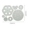 Airdrop Metal Cutting Dies Stencil DIY Scrapbooking Album Paper Card Template Mold Embossing Decoration