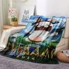 1PC Rabbids Invasion Bliss Blanket, High quality Comfortable for All Seasons, Home Decor, Warmth and Comfort