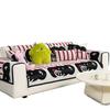 Cartoon Sofa Cushion Universal In All Seasons  New Dopamine One-Piece Cover Cloth Straight Row Leather Sofa Seat Cushion Non-Slip